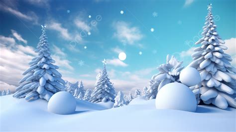 Animated Christmas Snow Scene For Desktop Backgrounds Free, 3d ...