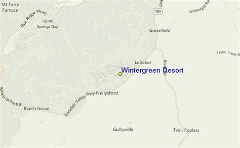 Wintergreen Resort Ski Resort Guide, Location Map & Wintergreen Resort ...