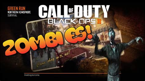 "CoD Bo2 Zombies Town!" (Survival!) Live! - YouTube