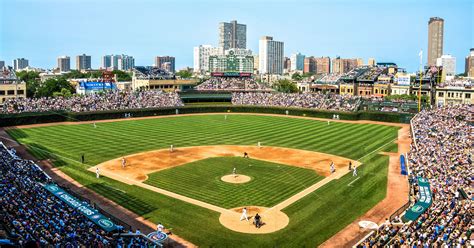 Marty Pierce: Chicago Cubs Stadium Tour