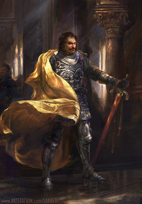 ArtStation - Sir Lancelot