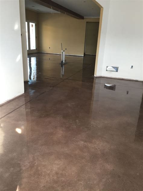 Stained Concrete Floor Polish – Flooring Tips