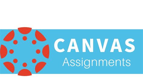 Canvas Assignment Basics - YouTube