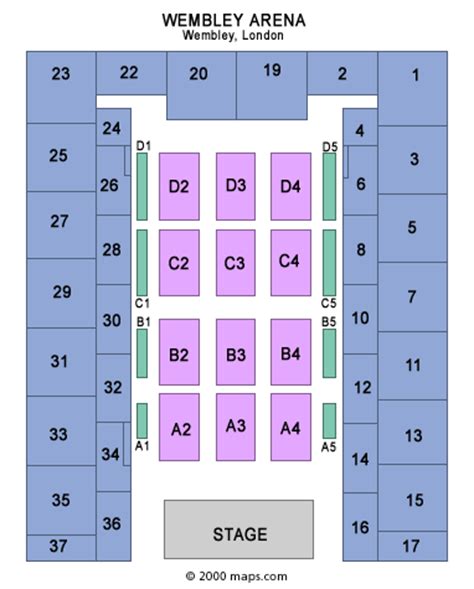 SSE Arena Wembley Seating Chart | Vivid Seats