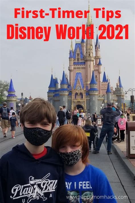 15 Disney World Tips & Hacks Every First Timer Should Know | Happy Mom ...