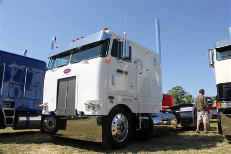 The Peterbilt Cabover Truck Photo Collection You Need To See!