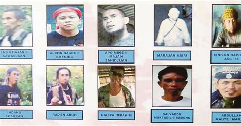 Abu Sayyaf leader, Philippines militant on Esscom's '18 most wanted ...