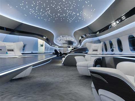 This Boeing 737 Max private jet interior design looks more like a ...