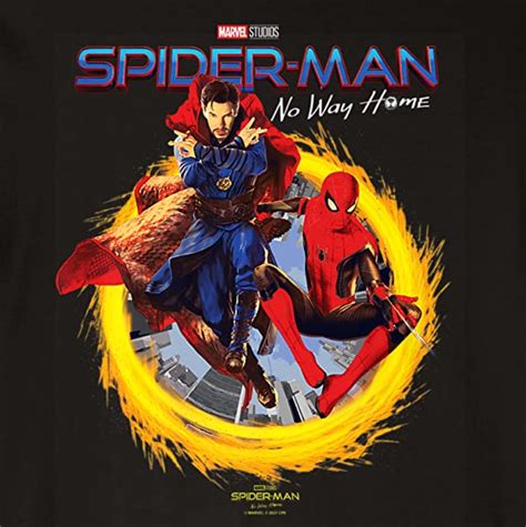 New Spider-Man 3: No Way Home Promo Art Shows Doctor Strange Flying ...