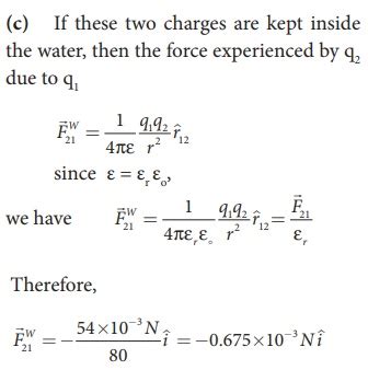 Coulomb’s Law - Solved Example Problems - Electrostatics