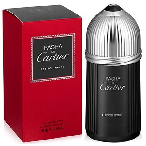 Pasha de Cartier Edition Noire Cartier cologne - a fragrance for men 2013