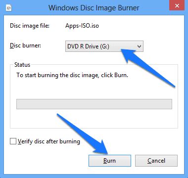 How to Burn ISO Files in Windows 8