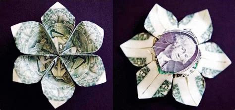 Fold Origami Dollar Bill Numbers