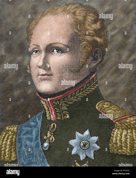 Alexander rusia 1777 1825 emperor russia hi-res stock photography and ...