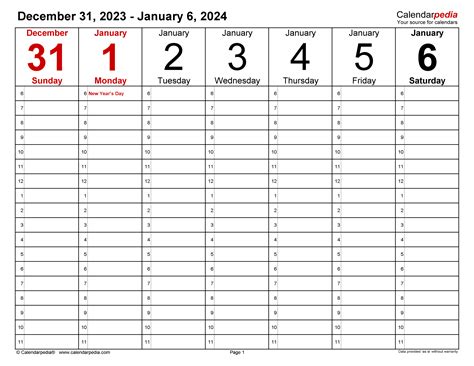 March 2024 Calendar Schedule - Image to u