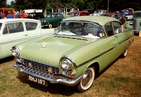 Vauxhall Cresta PA - RHJ 157 - My Classic Cars