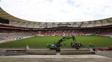 VfB Stuttgart | Anpfiff zur Modernisierung der Mercedes-Benz Arena