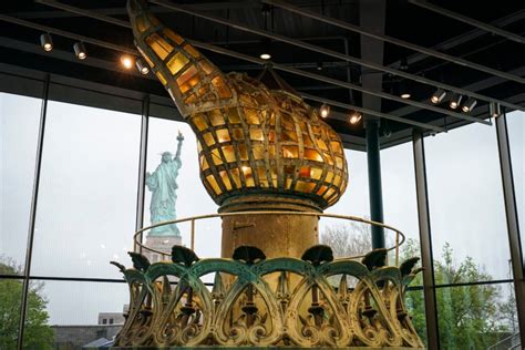 Want to Touch Lady Liberty’s Nose? See Inside the Statue of Liberty’s ...