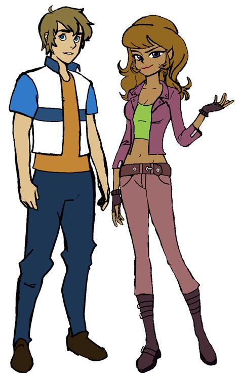 Fred and Daphne Blake-Jones by KHWarrior on DeviantArt