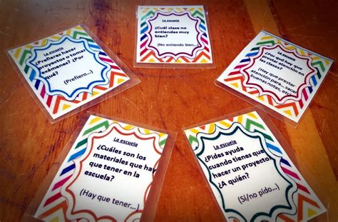 Spanish Card Games: Improving Circumlocution Skills - The Spanish Brew