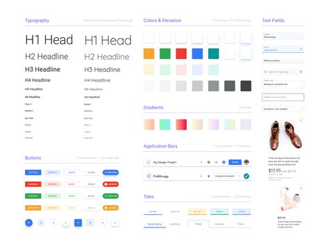 Free Figma Design System Template