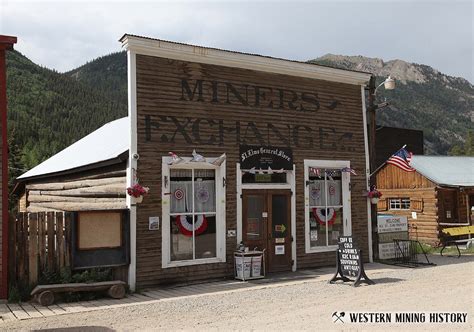 St. Elmo Colorado – Western Mining History