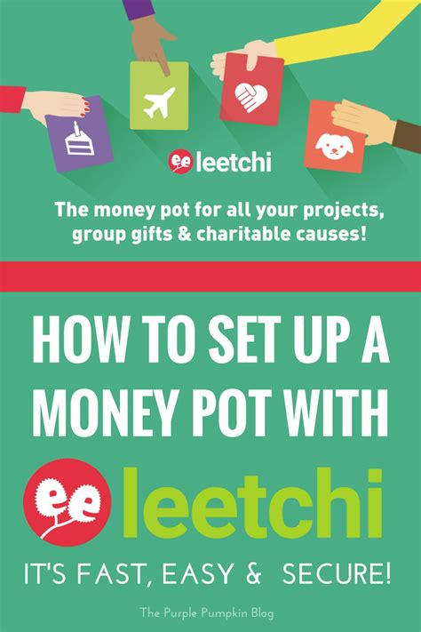 How To Set Up A Money Pot With Leetchi - Fast, Easy & Secure