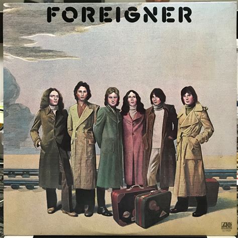 Foreigner – Foreigner – Vinyl (MO - Monarch Pressing, LP, Album + 2 ...