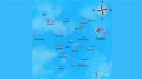 A map of the island of Syphania in the Mediterranean Sea