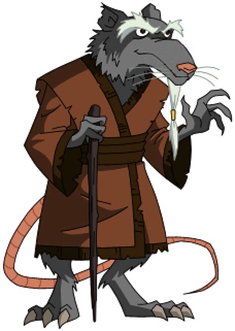 Master Splinter - Teenage Mutant Ninja Turtles