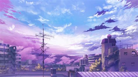 Anime City Wallpapers on WallpaperDog