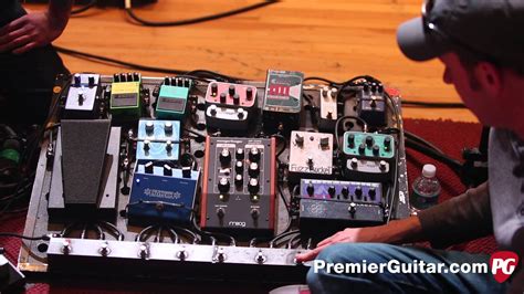 Rig Rundown - Umphrey’s McGee's Brendan Bayliss, Jake Cinninger, and ...