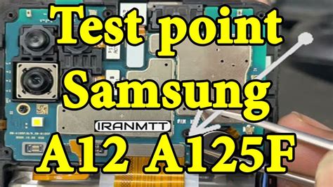 Test Point Samsung A Sm A F Test Point A F Edl Edl Mode Youtube ...