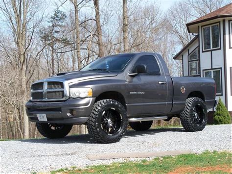 Trucks by Kenny Ashdown in 2020 | Jacked up trucks, Dodge ram 1500 ...