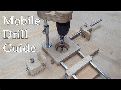 Woodworking Drill Guide for Perfect Holes