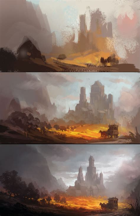 Andreas Rocha is creating Environment Digital Paintings | Patreon ...