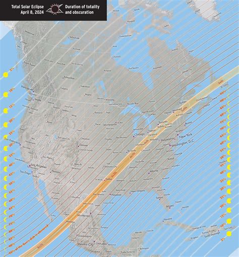 Map Of Total Solar Eclipse 2024