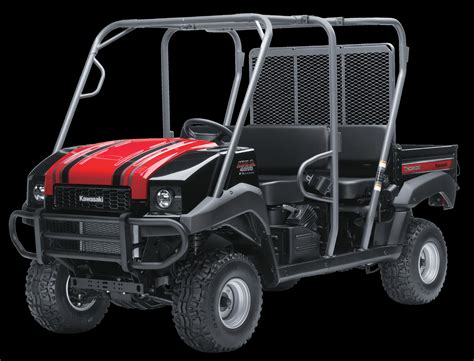 KAWASAKI Mule 4010 Trans 4x4 (2012-2013) Specs, Performance & Photos ...