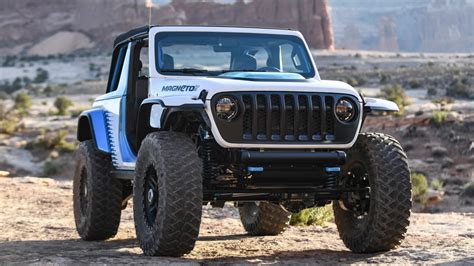 Jeep Magneto 2.0 Concept Review - Automotive Daily