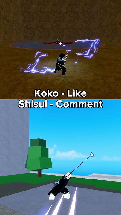 KOKO vs SHISUI which SWORD is Best in Blox Fruits #bloxfruits #roblox # ...