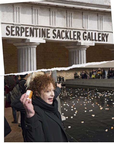 Sackler family art world scandal - link to opioid crisis in America ...