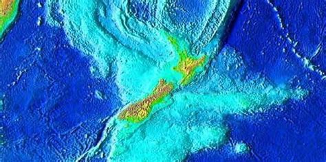 New Continent Zealandia Is Discovered Underwater | Huffington Post ...