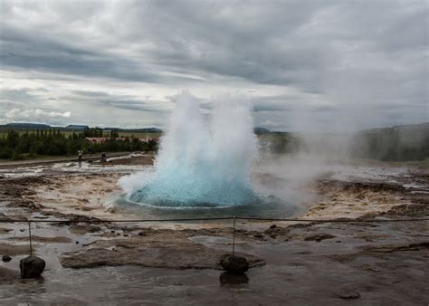 Island - Geysir Strokkur Foto & Bild | landschaft und natur, der moment ...