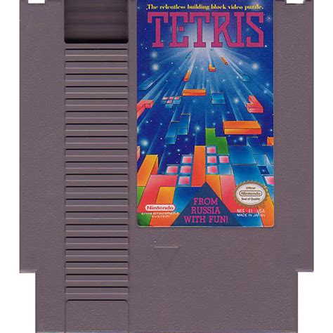 Tetris Nintendo NES Original Game For Sale | DKOldies