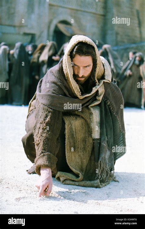 THE PASSION OF CHRIST JIM CAVIEZEL as Jesus Date: 2004 Stock Photo - Alamy