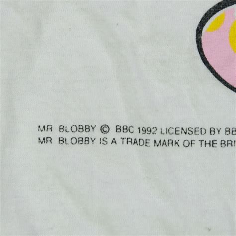 Rare Vintage BBC Mr. Blobby Noel's House Party 1992 T… - Gem