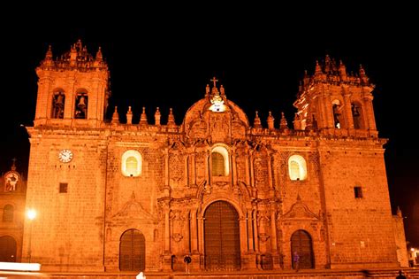 The Cathedral of Cusco