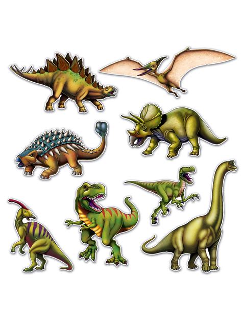 Dinosaur Cutouts - Novelties (Parties) Direct Ltd