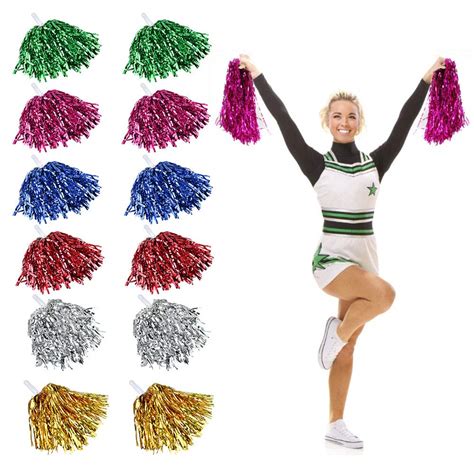 Cheerleading Pom Poms