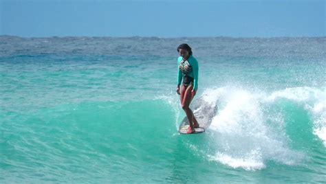 Queens, Waikiki : Surfing in Hawaii - YouTube